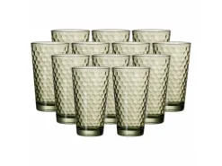 Hot Favo Longdrinkgläser 400 ml 12er Set Geschirr