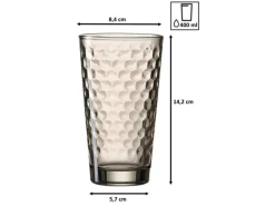 Hot Favo Longdrinkgläser 400 ml 6er Set Geschirr