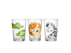 Happy Zoo Kinderbecher Set 3-teilig Geschirr