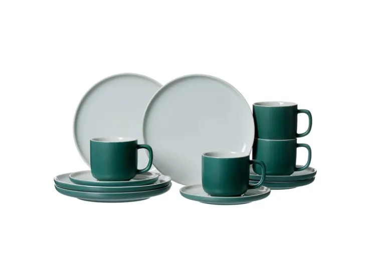 Ritzenhoff & Breker Geschirr<Jasper Kaffeeservice 12-teilig Grün