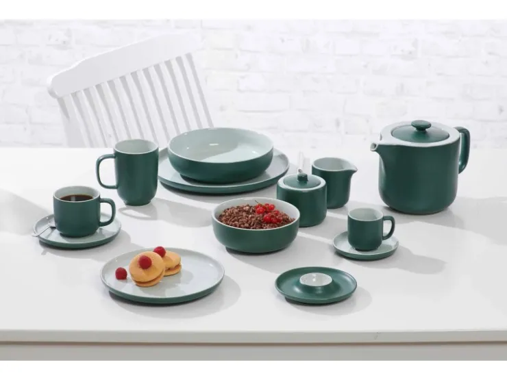 Ritzenhoff & Breker Geschirr<Jasper Kaffeeservice 12-teilig Grün