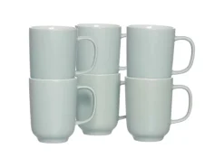 New Ritzenhoff & Breker Jasper Kaffeebecher 285 ml 6er Set Mint Mintgrün