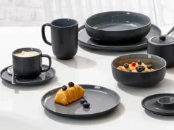 Discount Ritzenhoff & Breker Jasper Kaffeebecher 285 ml 6er Set Schwarz