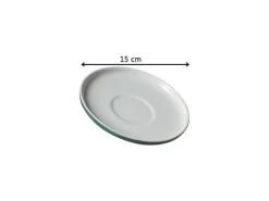 Clearance Ritzenhoff & Breker Jasper Kaffeetasse mit Untertasse 240 ml 4er Set Grün