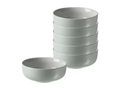 Clearance Jasper Müslischale 14 cm 6er Set Mint Geschirr