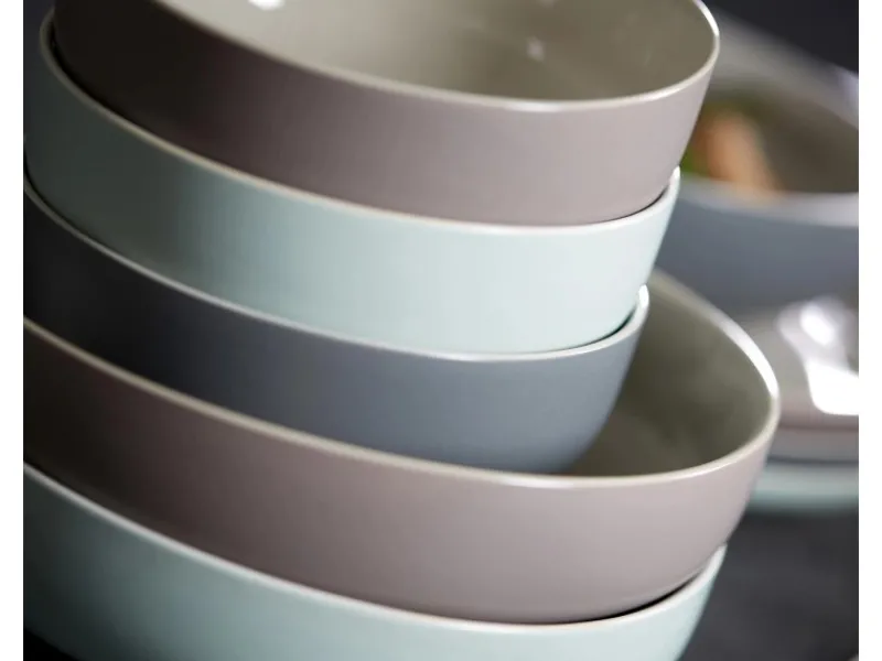 Clearance Jasper Müslischale 14 cm 6er Set Mint Geschirr
