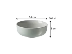 Clearance Jasper Müslischale 14 cm 6er Set Mint Geschirr