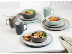 Clearance Jasper Müslischale 14 cm 6er Set Mint Geschirr