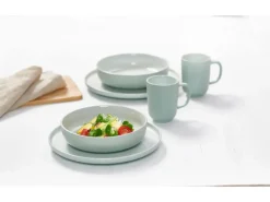Clearance Jasper Müslischale 14 cm 6er Set Mint Geschirr