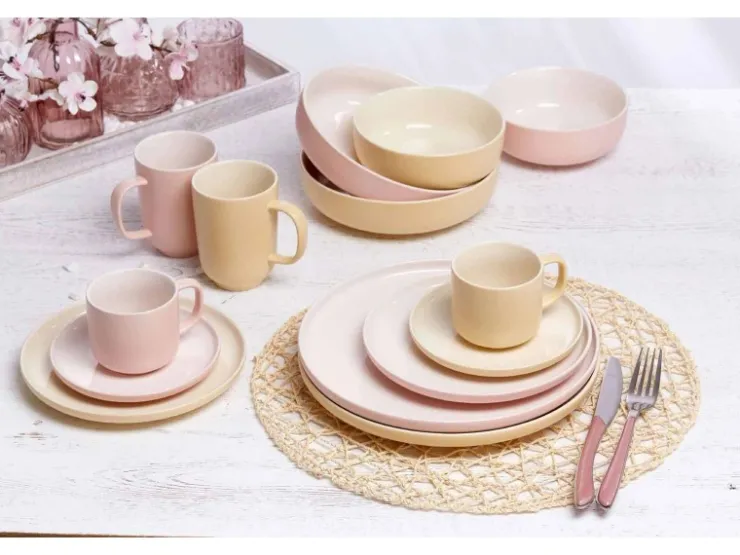 Best Ritzenhoff & Breker Jasper Müslischale 14 cm 6er Set Rosa