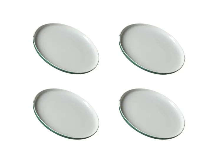 Ritzenhoff & Breker Geschirr<Jasper Speiseteller 26 cm 4er Set Grün