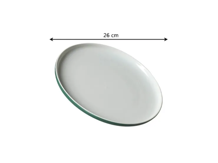 Ritzenhoff & Breker Geschirr<Jasper Speiseteller 26 cm 4er Set Grün