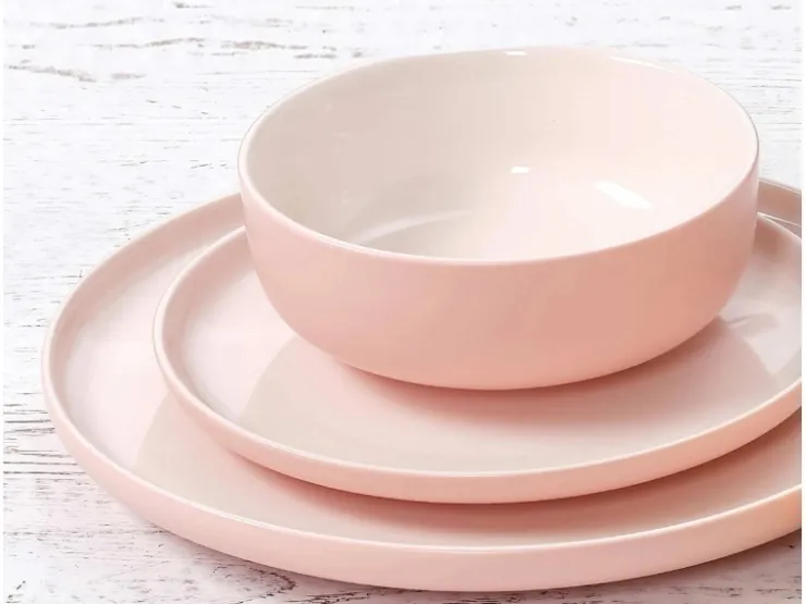 Ritzenhoff & Breker Geschirr<Jasper Speiseteller 26 cm 4er Set Rosa
