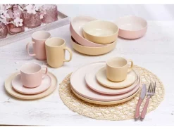 Ritzenhoff & Breker Geschirr<Jasper Speiseteller 26 cm 4er Set Rosa