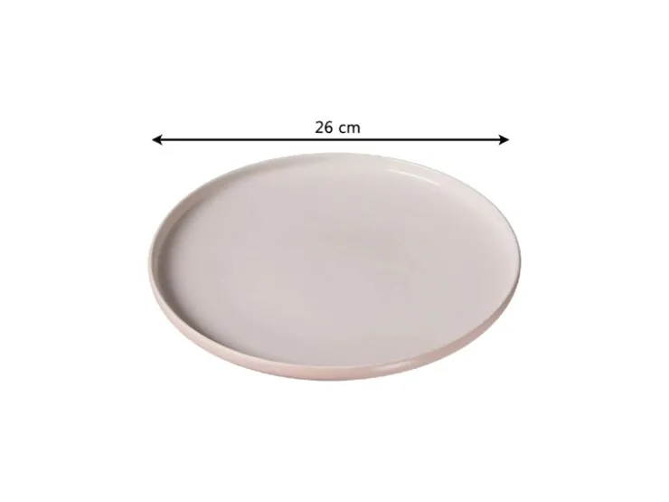 Ritzenhoff & Breker Geschirr<Jasper Speiseteller 26 cm 4er Set Rosa