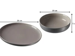 Best Ritzenhoff & Breker Jasper Tafelservice 8-teilig Grau