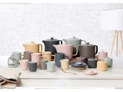 Ritzenhoff & Breker Geschirr<Jasper Teezubehör Set 3-teilig Rosa
