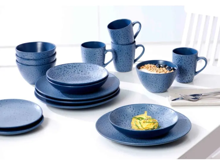 Ritzenhoff & Breker Geschirr<Kitwe Kaffeebecher 370 ml 6er Set Blau