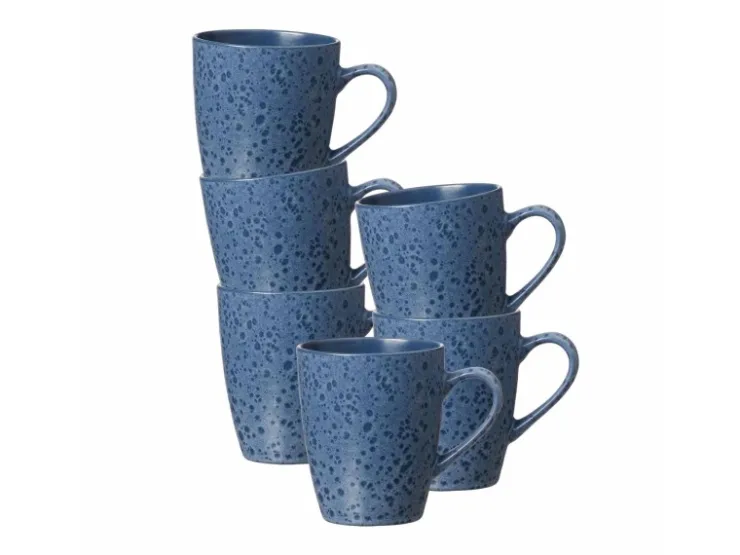 Ritzenhoff & Breker Geschirr<Kitwe Kaffeebecher 370 ml 6er Set Blau