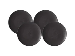 Ritzenhoff & Breker Geschirr<Kitwe Speiseteller 28 cm 4er Set Schwarz