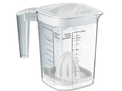 Rotho Küchenhelfer<Back-Messbecher Loft 1,5 l Weiß-Transparent