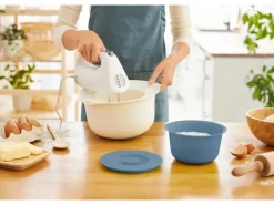 New Rotho Backschüssel-Set Fresh 2-teilig Horizontblau