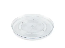 Discount Rotho Drehteller Küchenorganizer Loft 3,2 cm Hoch Transparent