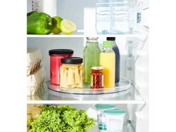 Discount Rotho Drehteller Küchenorganizer Loft 3,2 cm Hoch Transparent
