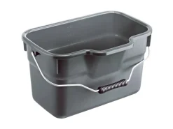 Best Eimer Basic Eckig 12 l Anthrazit Küchenhelfer