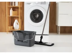 Best Eimer Basic Eckig 12 l Anthrazit Küchenhelfer