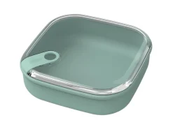 New Rotho Frischhaltedose Ela Flach 1 l Mistletoe Green