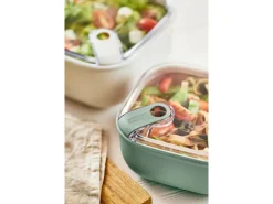 Rotho Vorratsdosen<Frischhaltedose Ela 1 l Mistletoe Green
