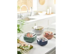 Rotho Vorratsdosen<Frischhaltedose Ela 1 l Mistletoe Green