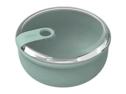 Rotho Vorratsdosen<Frischhaltedose Ela Rund 0,75 l Mistletoe Green