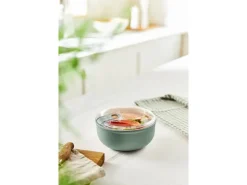 Rotho Vorratsdosen<Frischhaltedose Ela Rund 0,75 l Mistletoe Green