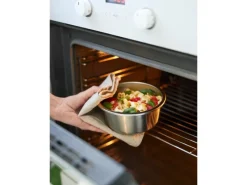 Outlet Frischhaltedose Nala Edelstahl Rund 0,9 l Mistletoe Green Vorratsdosen|Vorratsbehälter