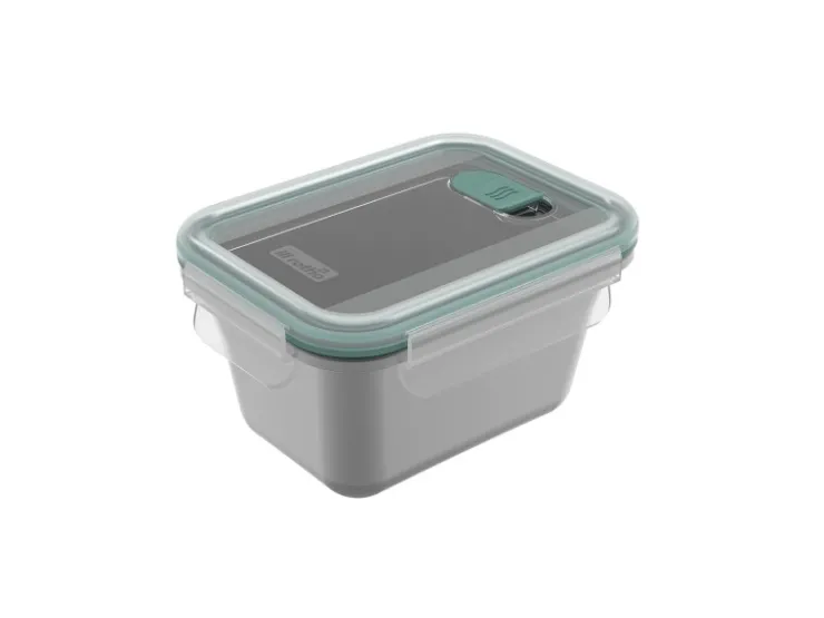 Sale Rotho Frischhaltedose Nala Edelstahl 0,7 l Mistletoe Green