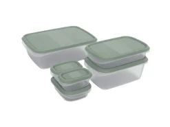 Discount Frischhaltedosen-Set Elements Mistletoe Green 6-teilig Vorratsdosen