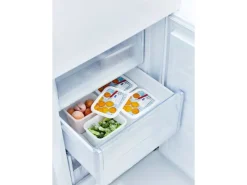 Hot Rotho Gefrierdose-Set Domino 1 l 4-teilig Weiß