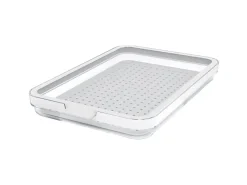 Hot Kühlschrankorganizer Cauma 2 l Weiß Küchen-Ordnungssysteme