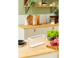 Hot Kühlschrankorganizer Cauma 2 l Weiß Küchen-Ordnungssysteme