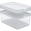 Rotho Küchen-Ordnungssysteme|Kühlschränke<Kühlschrankorganizer-Set Cauma 1,3 l/2,6 l/4,65 l Transparent 3-teilig