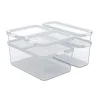 Best Kühlschrankorganizer-Set Cauma Transparent 5-teilig Küchen-Ordnungssysteme