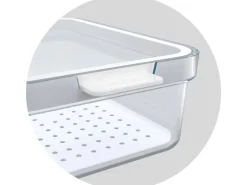 Best Kühlschrankorganizer-Set Cauma Transparent 5-teilig Küchen-Ordnungssysteme