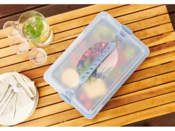 Clearance Rotho Partybutler Cool & Fresh Horizontblau