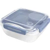 Online Salatbox B3 Memory 1,7 l Transparent Horizonblau Küchenhelfer
