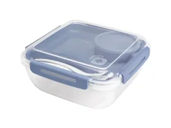Online Salatbox B3 Memory 1,7 l Transparent Horizonblau Küchenhelfer