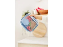 Online Salatbox B3 Memory 1,7 l Transparent Horizonblau Küchenhelfer