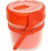 Online Thermotasse Memory B3 mit Löffel 0,5 l Papaya Küchenhelfer
