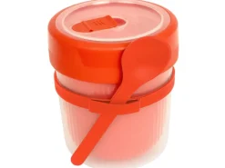 Online Thermotasse Memory B3 mit Löffel 0,5 l Papaya Küchenhelfer